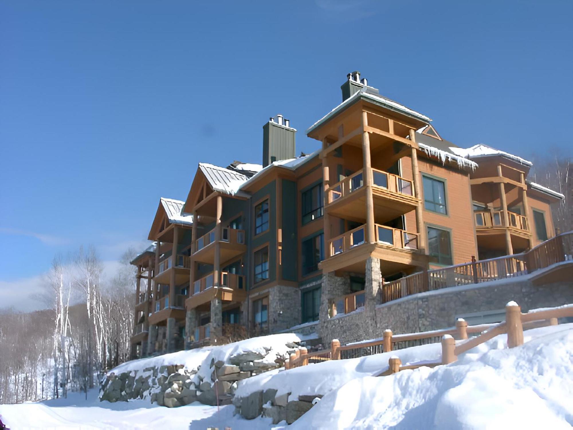 Luxurious Equinoxe Ski-in/Ski-out Mont-Tremblant Extérieur photo