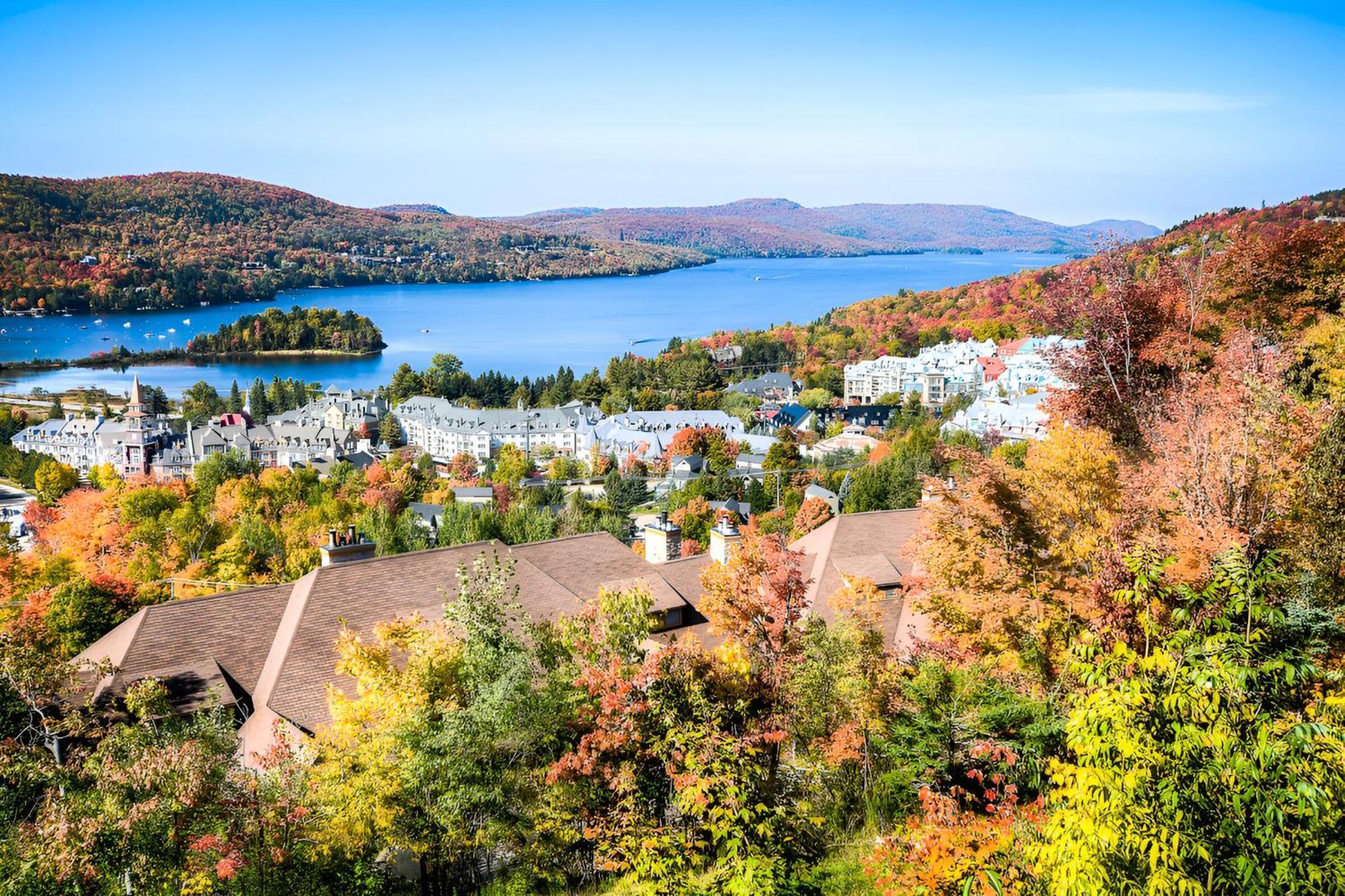 Luxurious Equinoxe Ski-in/Ski-out Mont-Tremblant Extérieur photo
