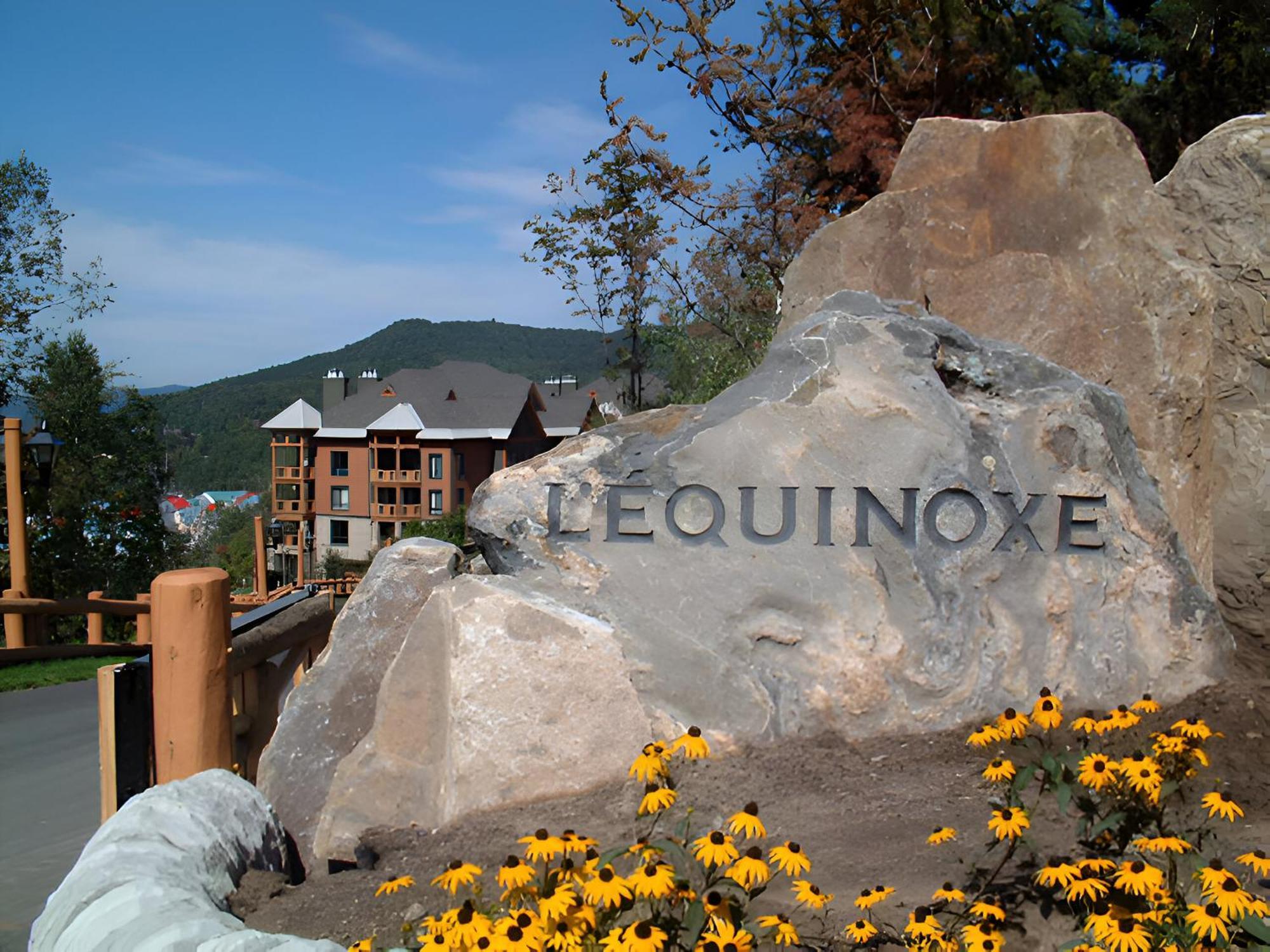 Luxurious Equinoxe Ski-in/Ski-out Mont-Tremblant Extérieur photo