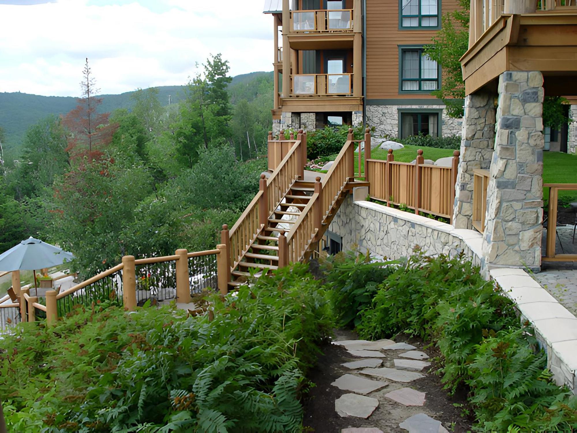Luxurious Equinoxe Ski-in/Ski-out Mont-Tremblant Extérieur photo