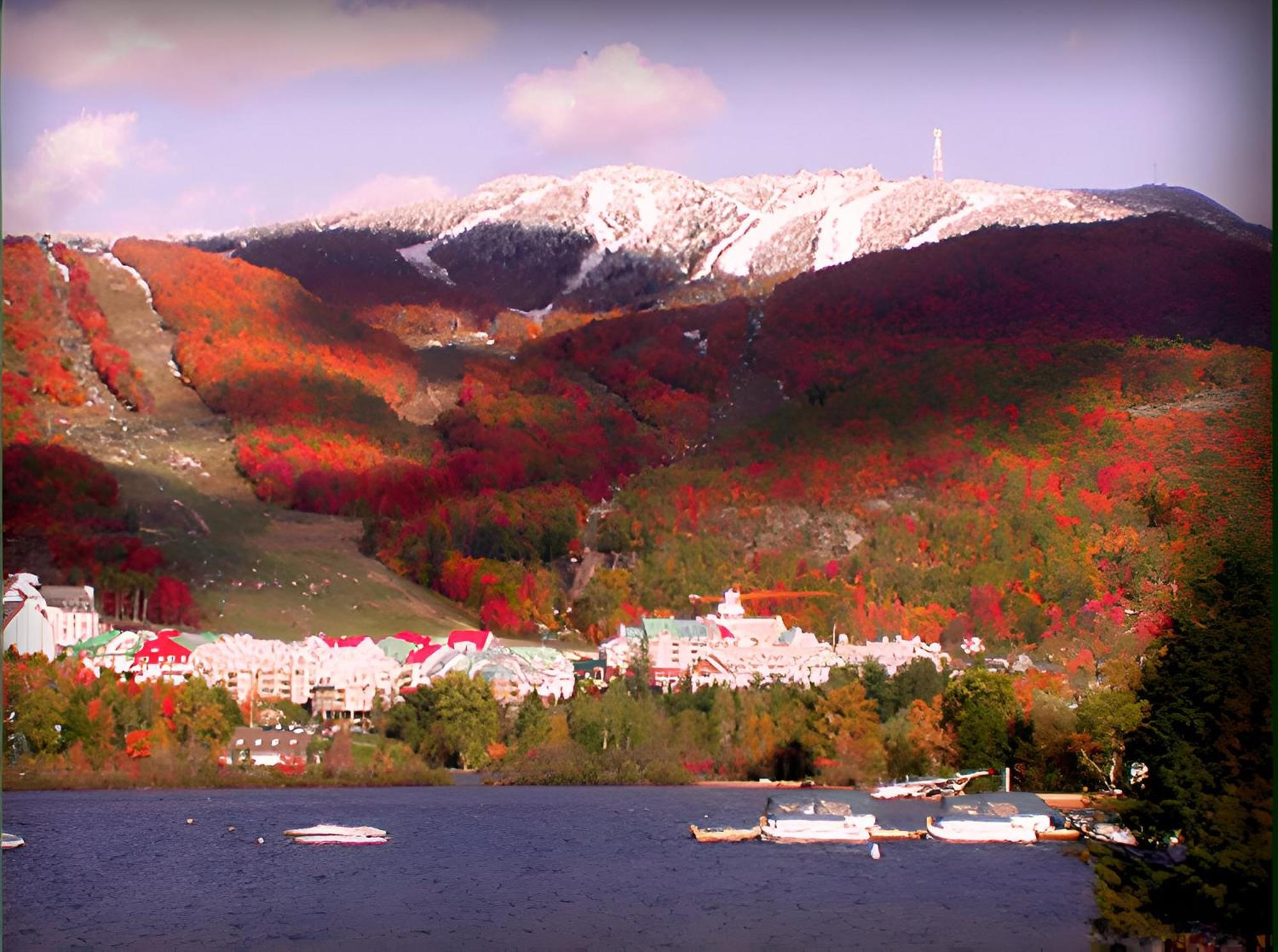 Luxurious Equinoxe Ski-in/Ski-out Mont-Tremblant Extérieur photo