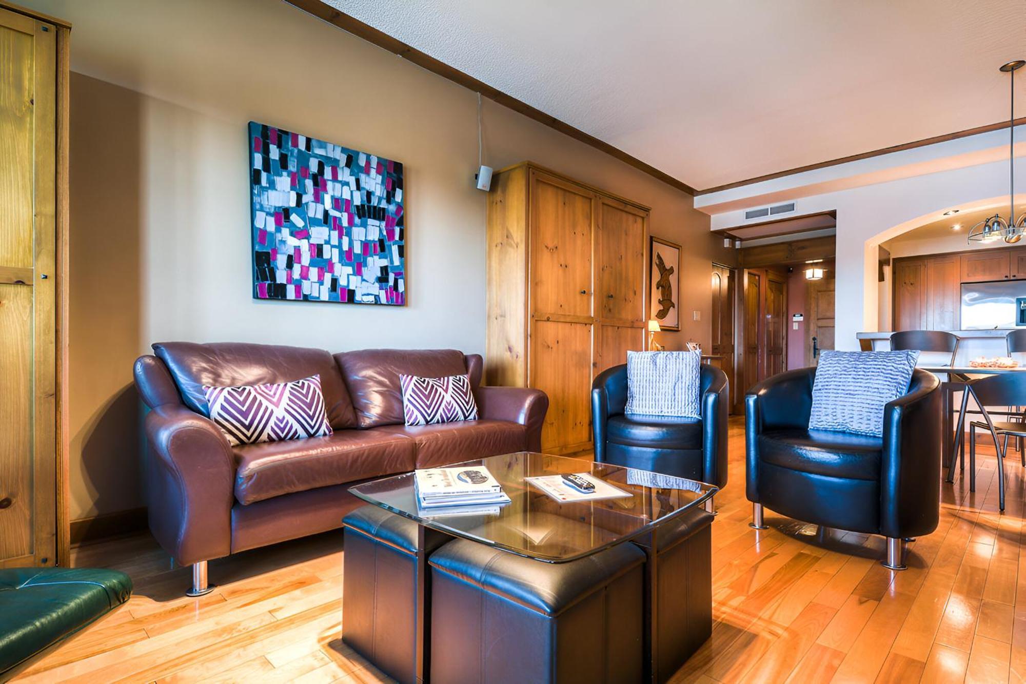 Luxurious Equinoxe Ski-in/Ski-out Mont-Tremblant Extérieur photo