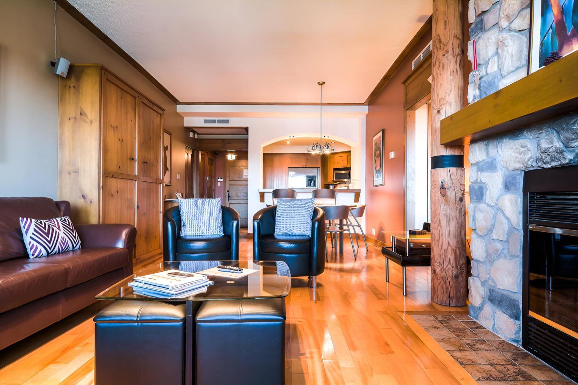 Luxurious Equinoxe Ski-in/Ski-out Mont-Tremblant Extérieur photo