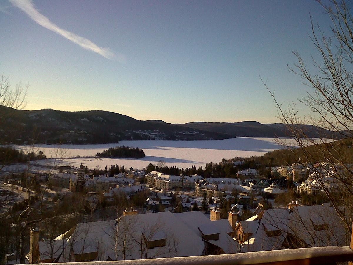 Luxurious Equinoxe Ski-in/Ski-out Mont-Tremblant Extérieur photo