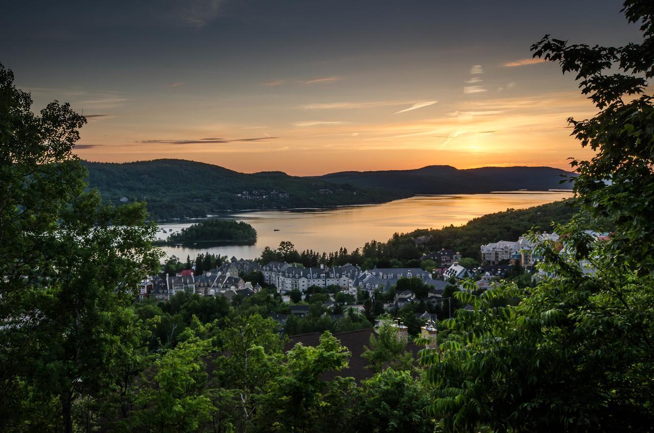 Luxurious Equinoxe Ski-in/Ski-out Mont-Tremblant Extérieur photo