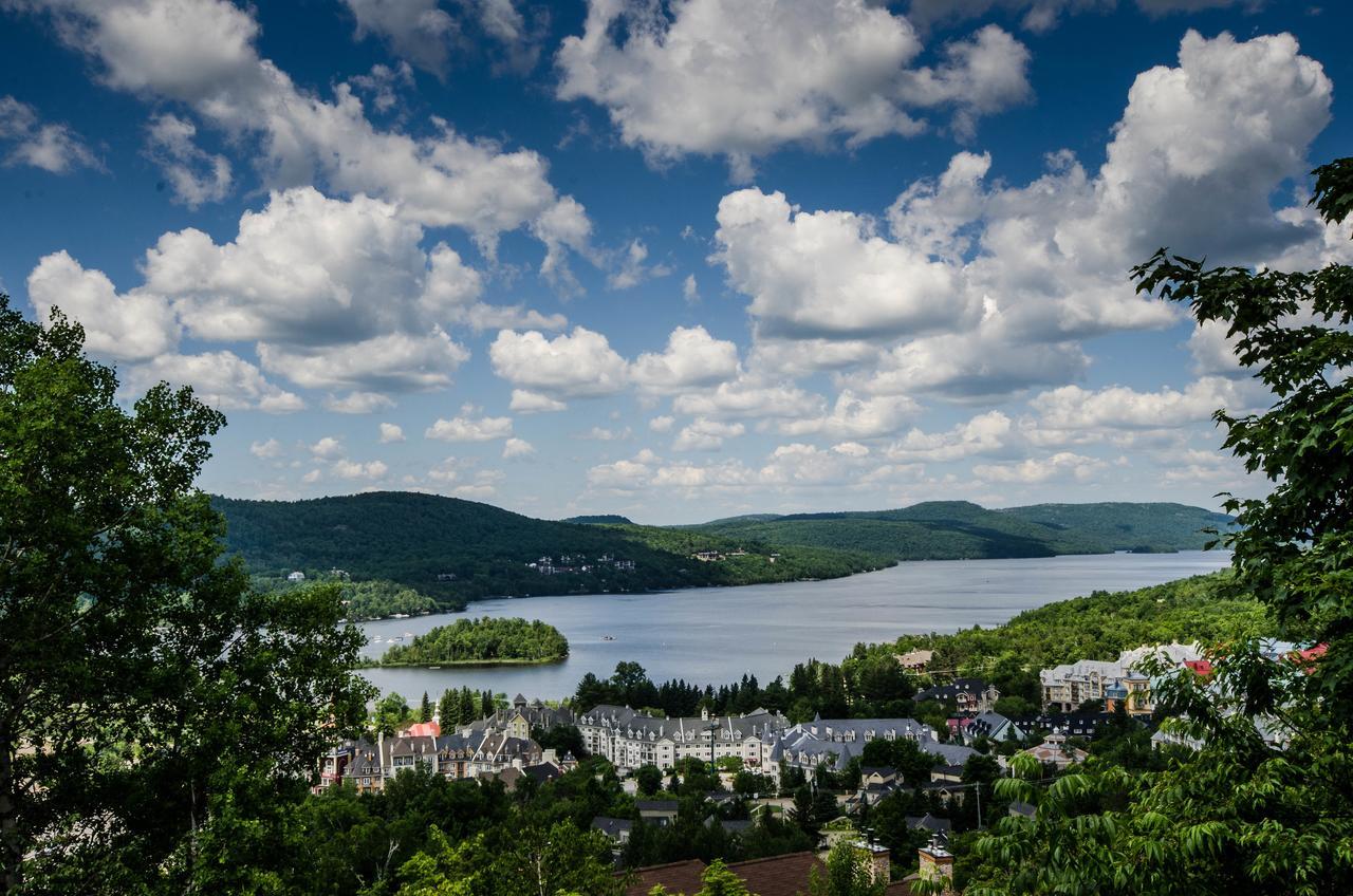 Luxurious Equinoxe Ski-in/Ski-out Mont-Tremblant Extérieur photo